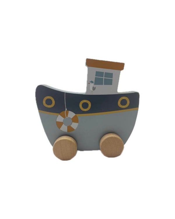 Little Dutch trekfiguur - boot