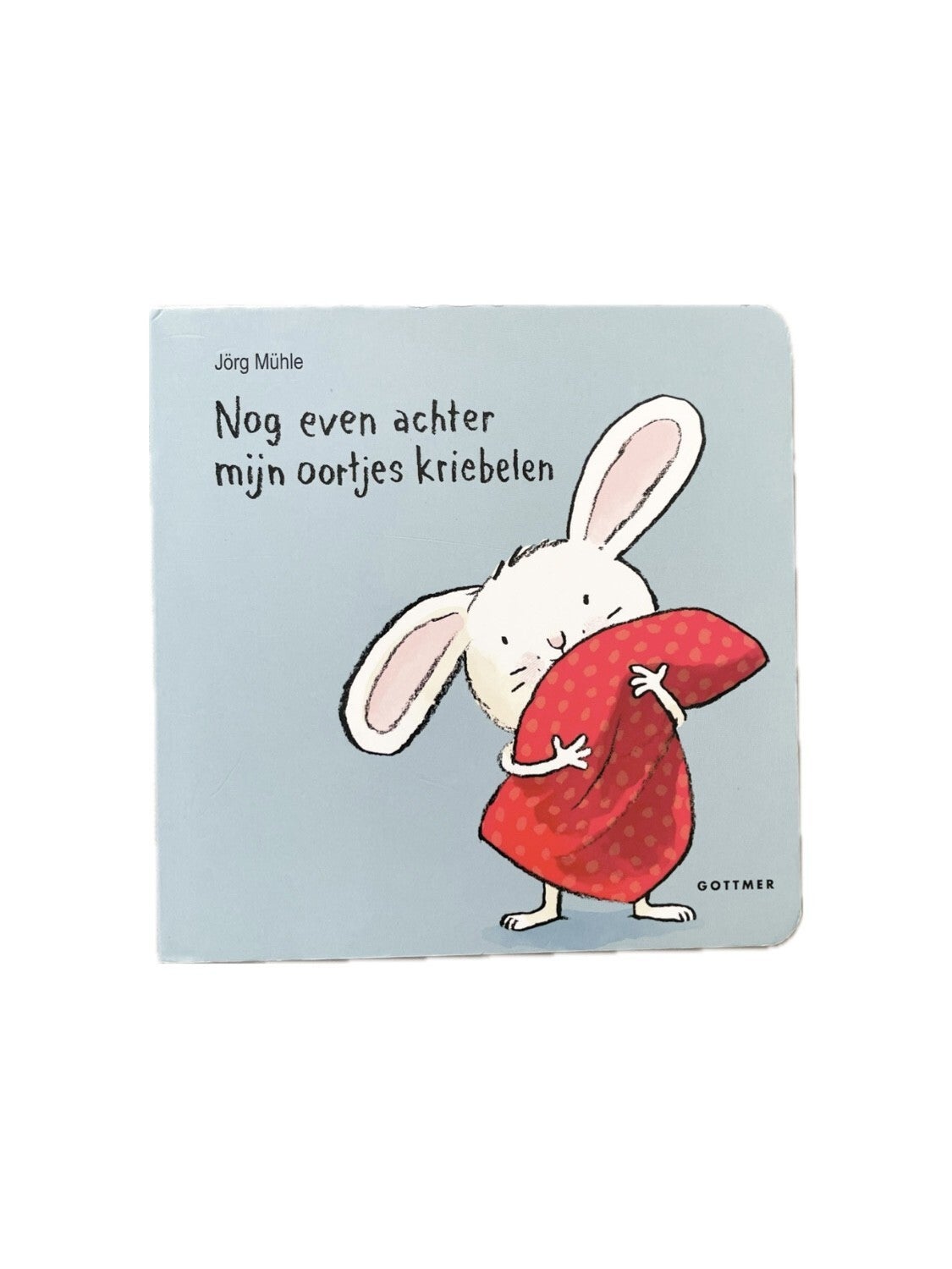 Nog even achter mijn oortjes kriebelen