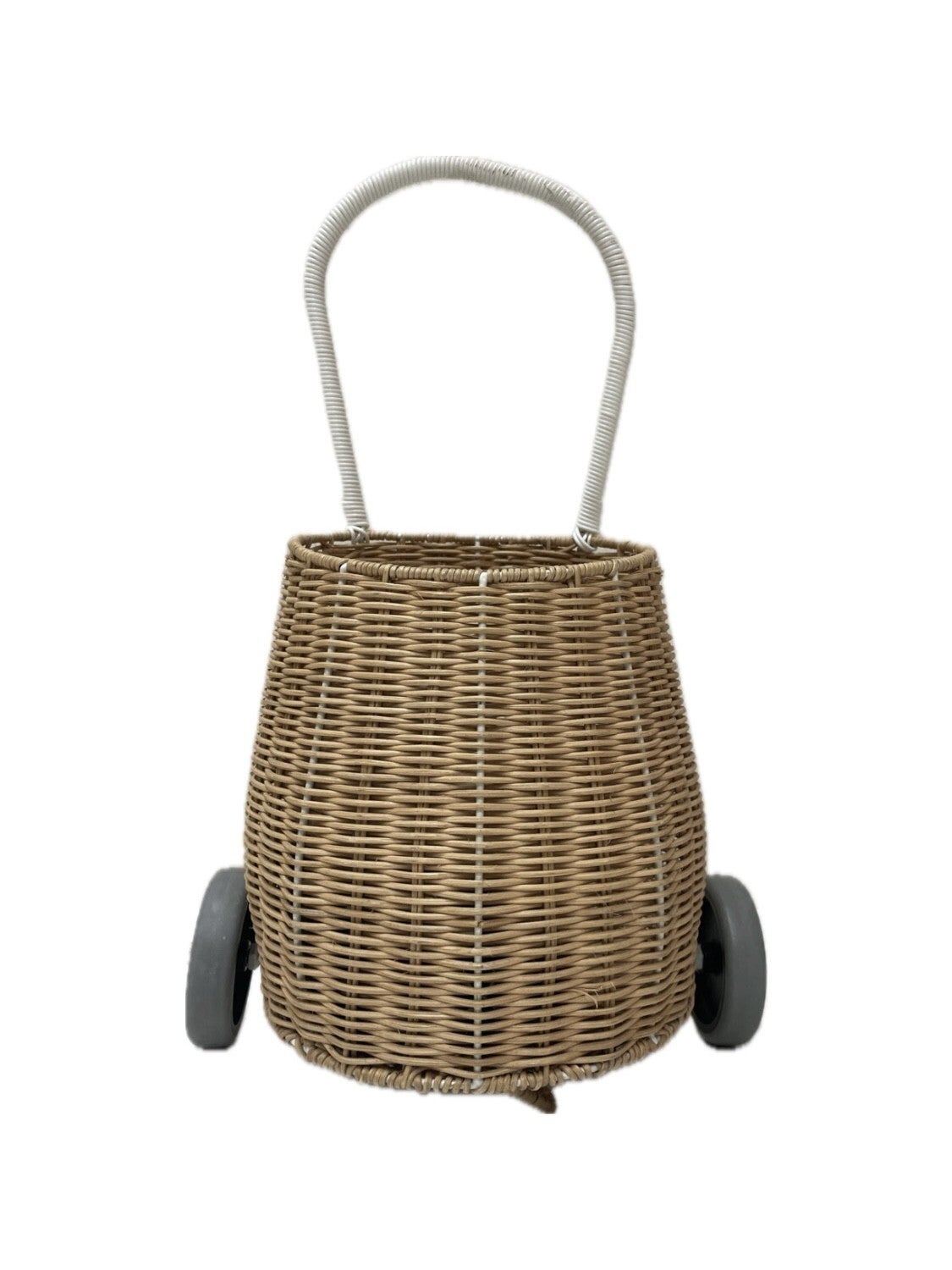 Rotan boodschappenkarretje