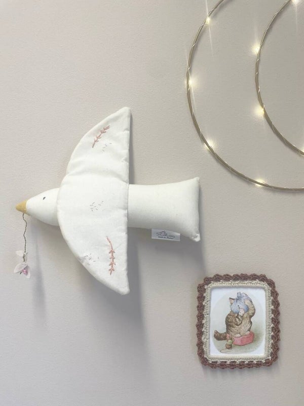 Scalaë Bird - wanddecoratie