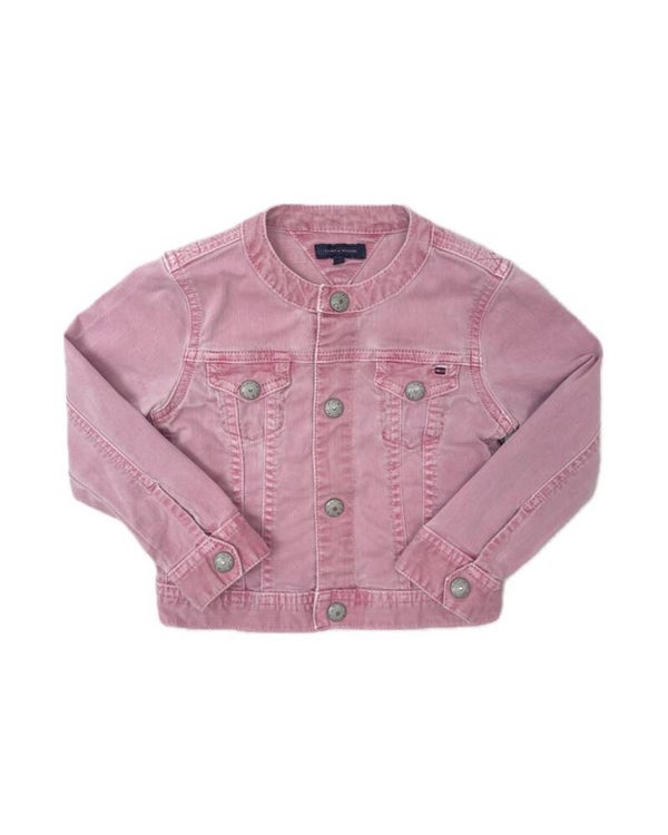 Tommy Hilfiger spijkerjack - maat 86