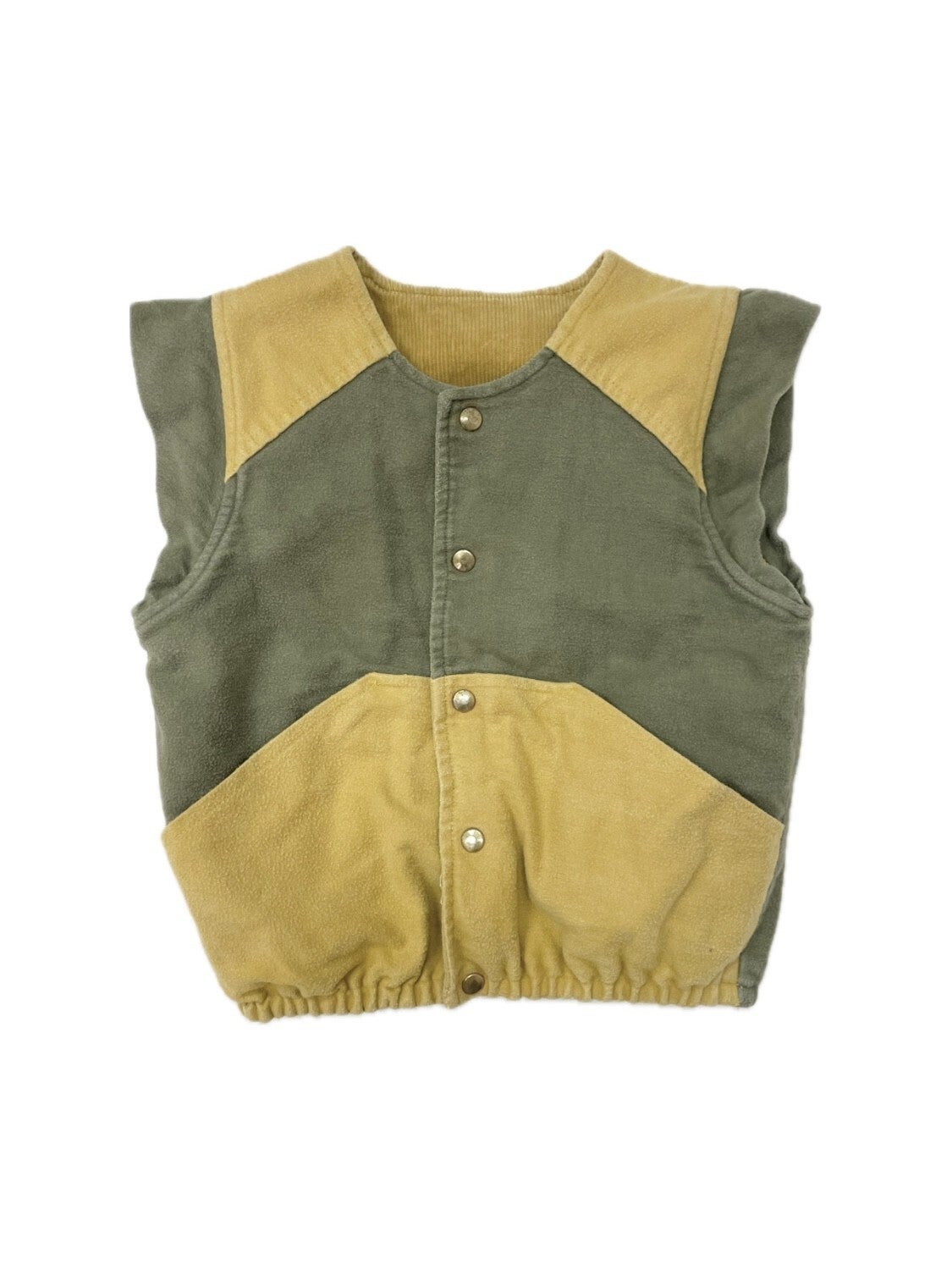Vintage gilet - maat 92