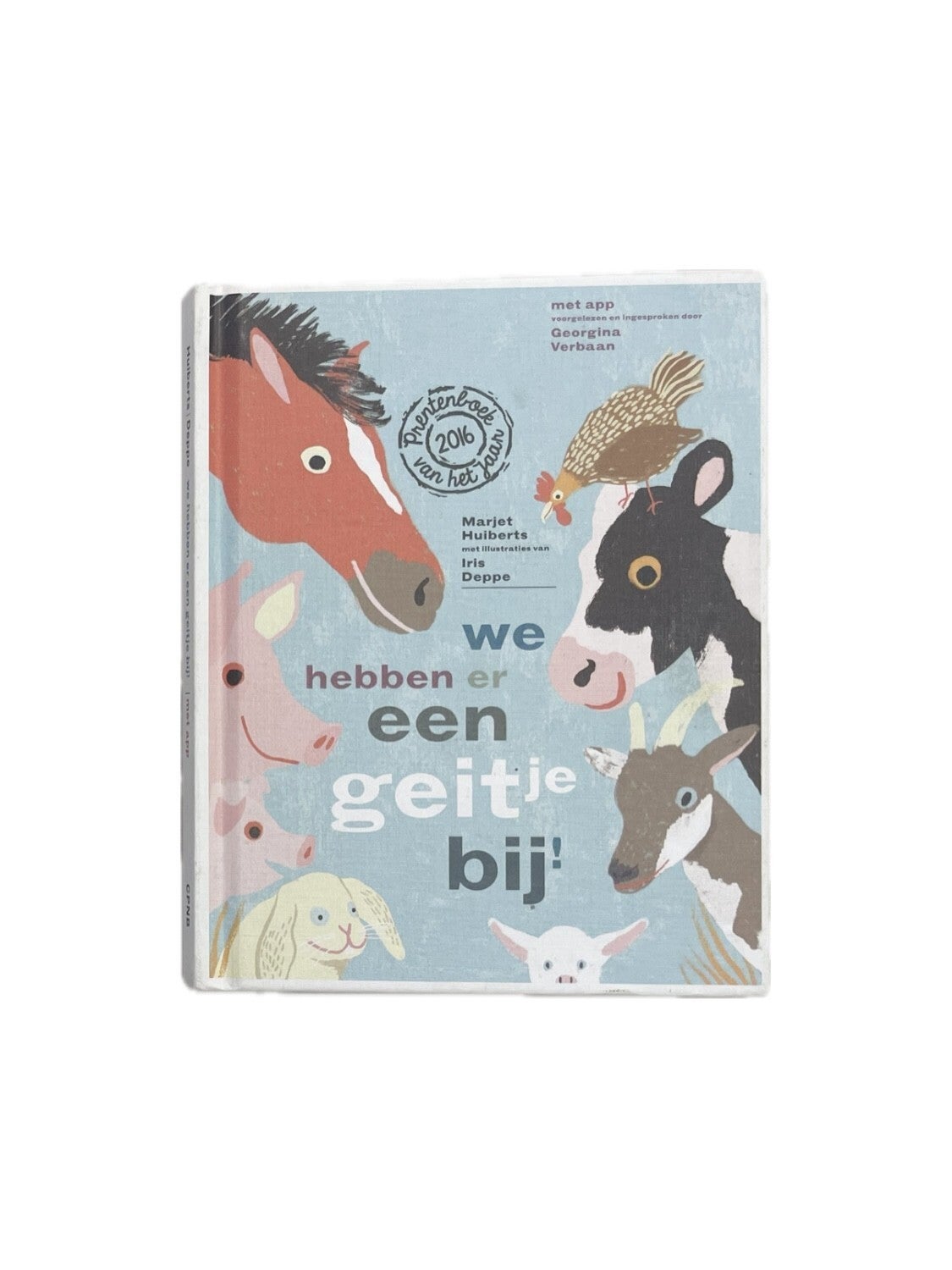 We hebben er een geitje bij!