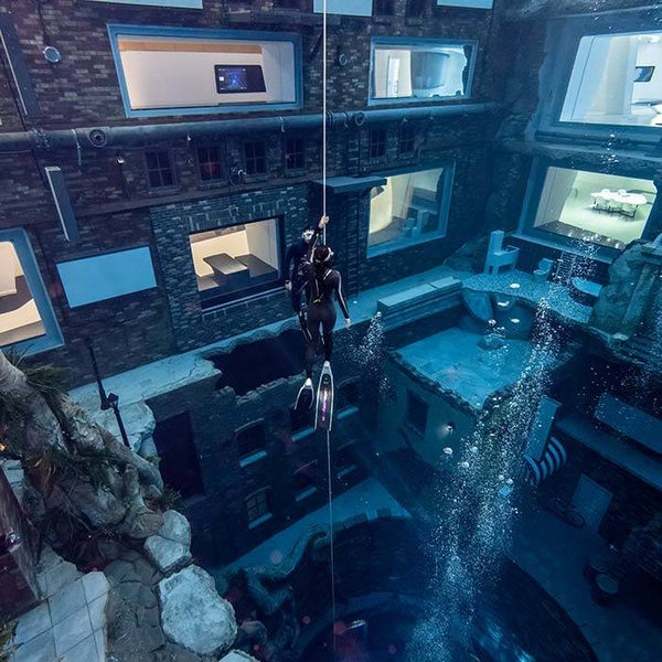 Depth Training (Deep Dive Dubai)