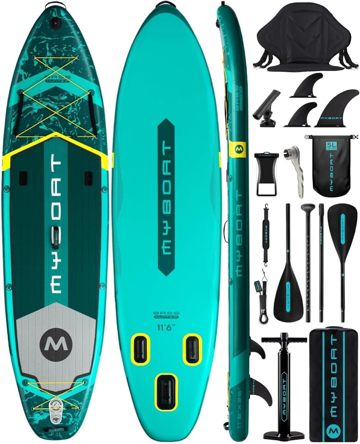 MYBOAT BASS HUNTER PRO