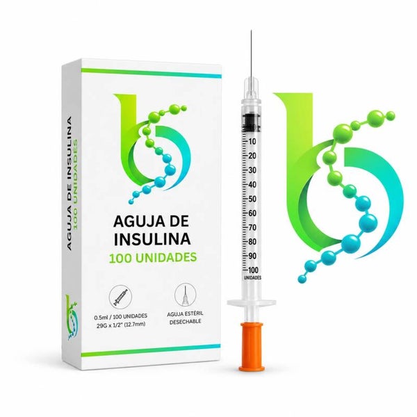jeringa insulina