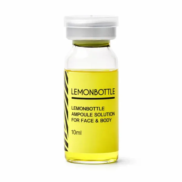 Lemon bottle