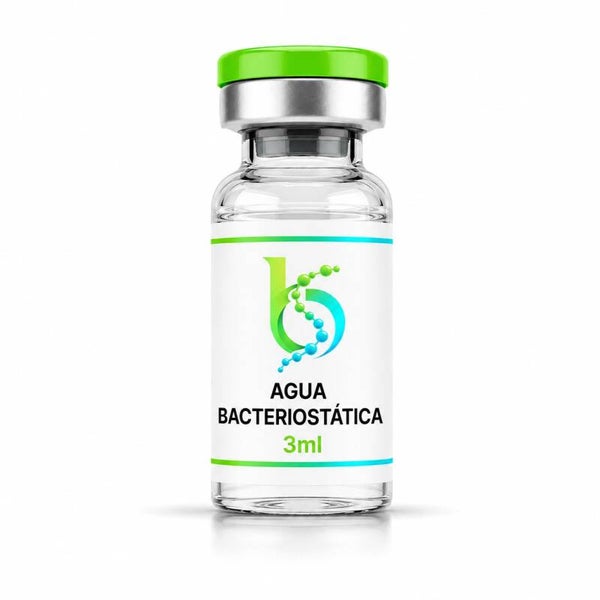 agua bacteriostatica 3ml