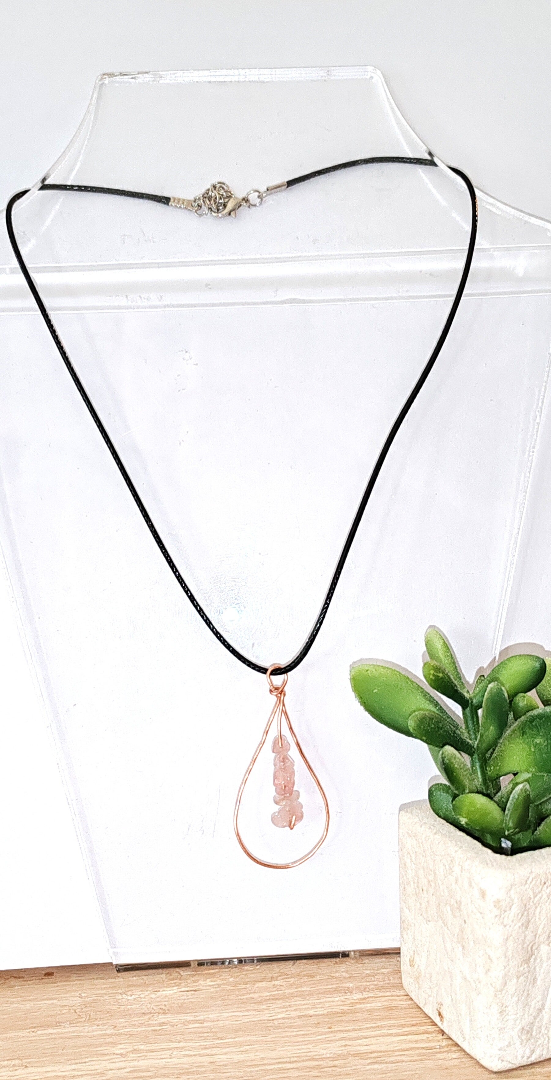 Pendentif goutte