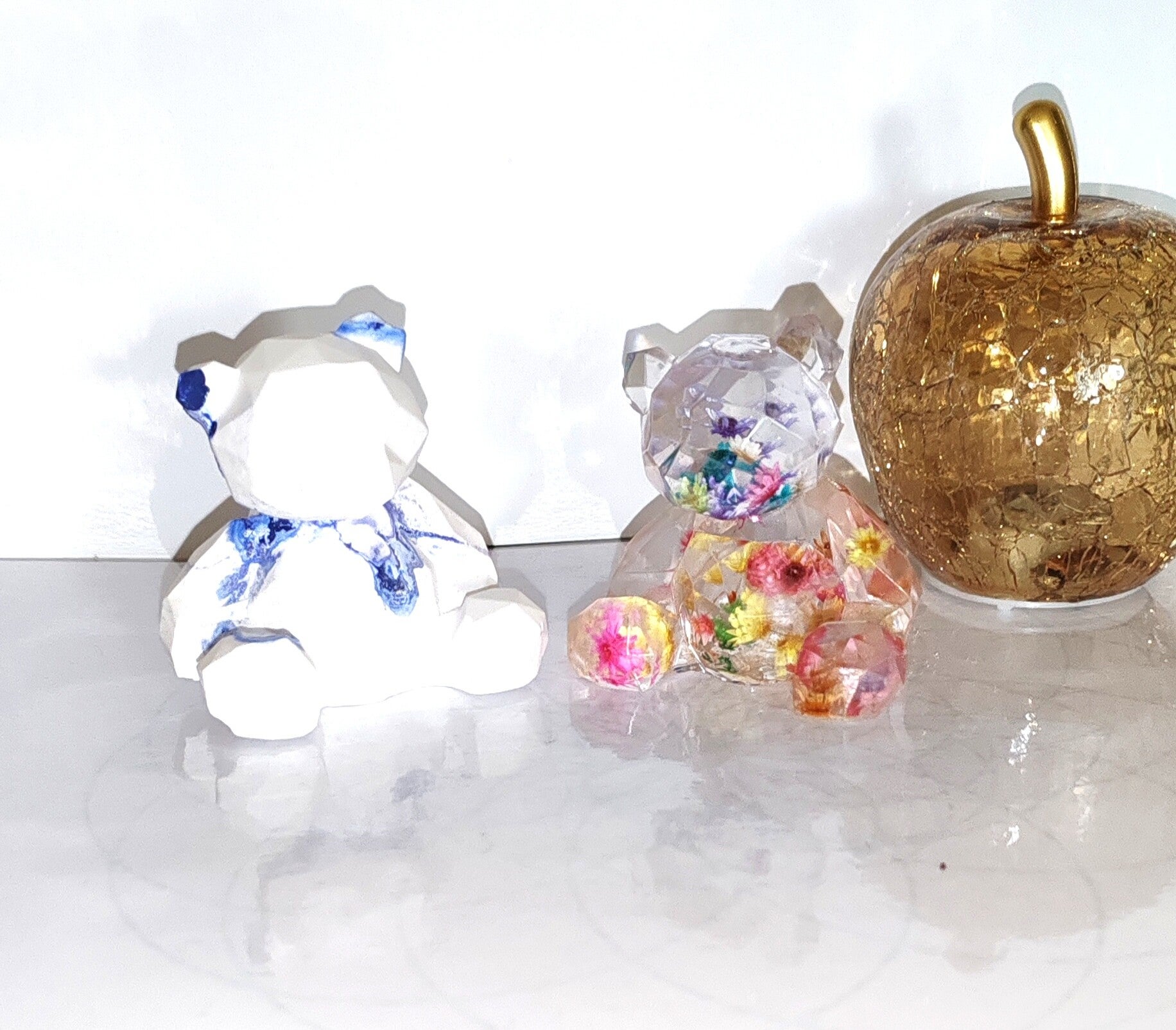 Petit ourson résine ou céramique