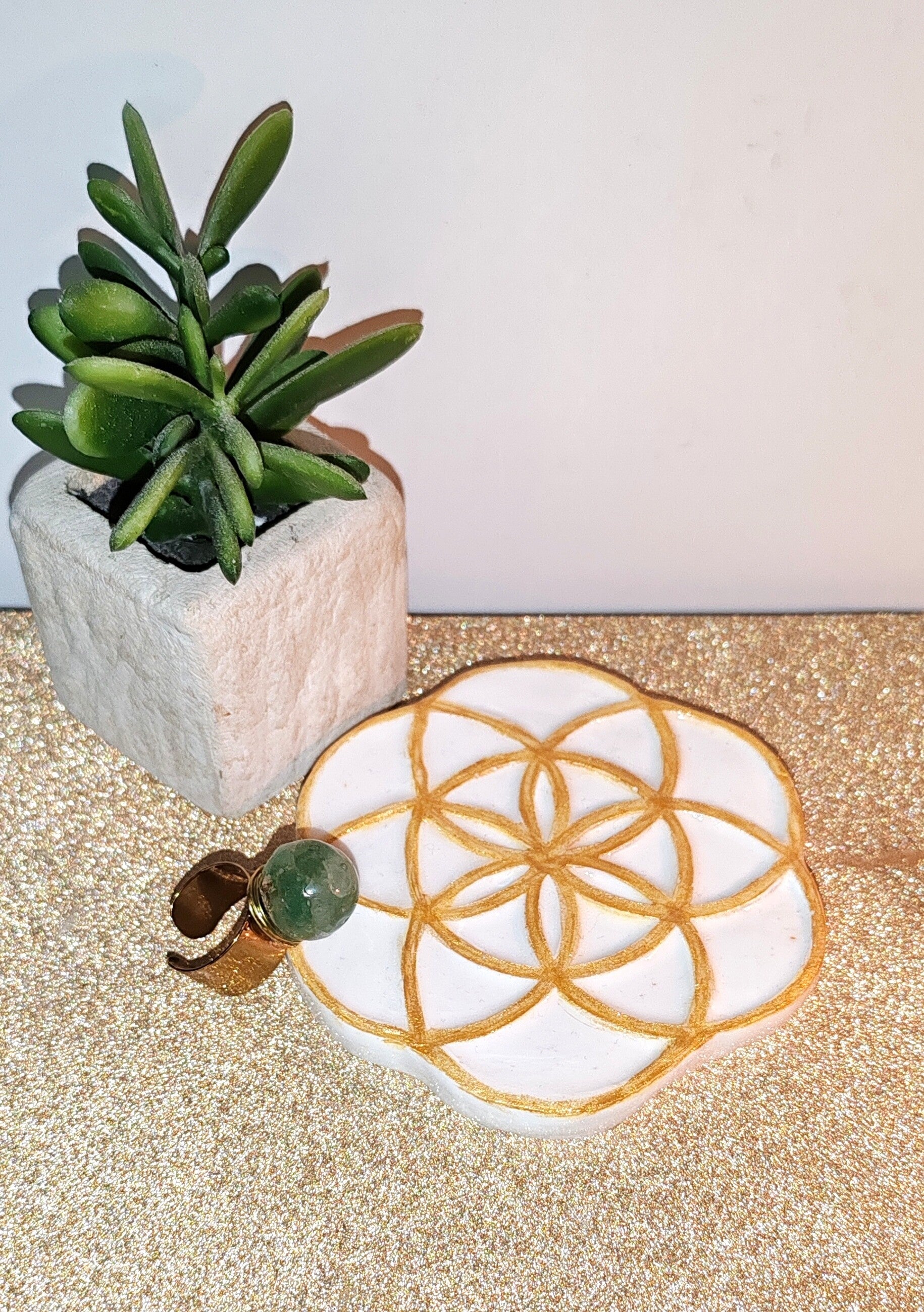 Fleur de vie (la vraie !) petit modèle