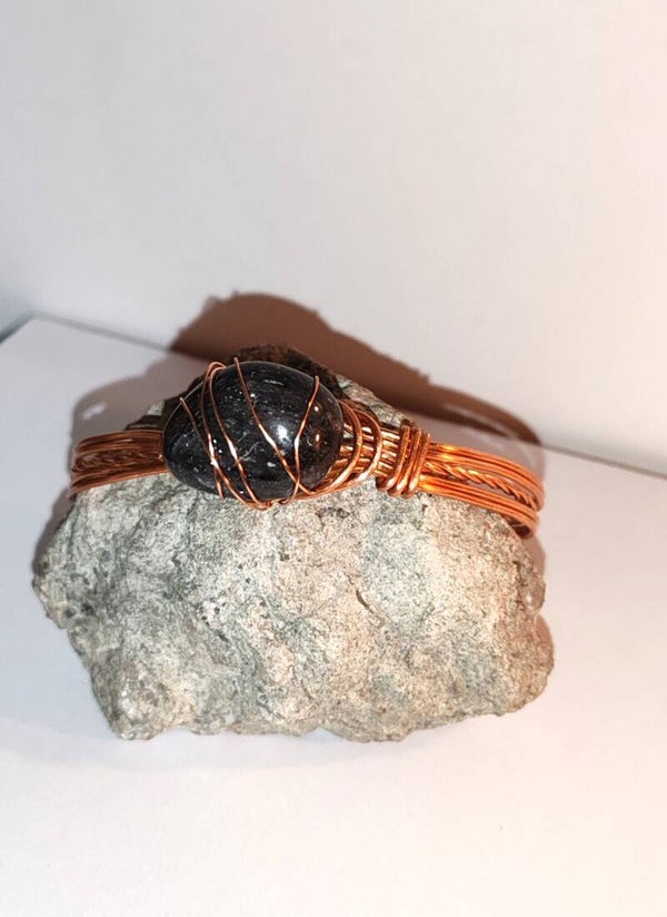 Bracelet cuivre/pierre Magic Soul