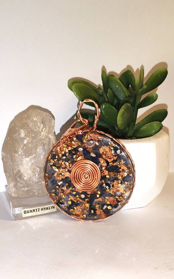 Orgonite sodalite taille Medium