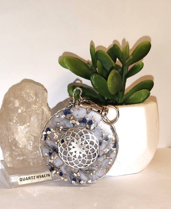 Orgonite calcédoine taille Small