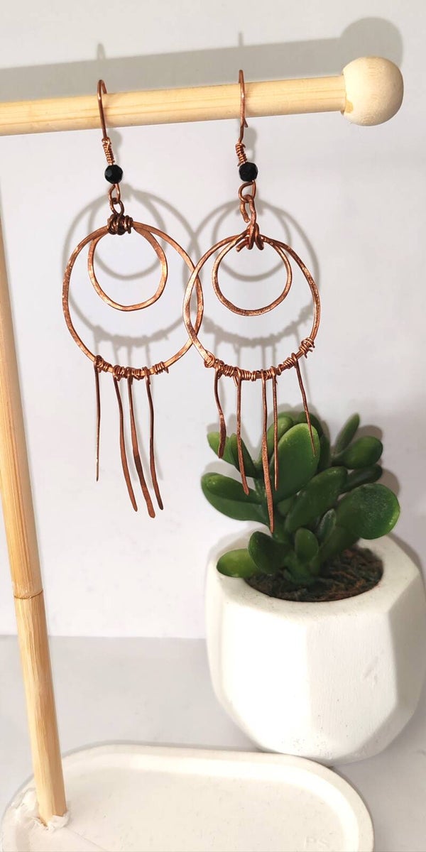 Boucles d'oreilles cercles