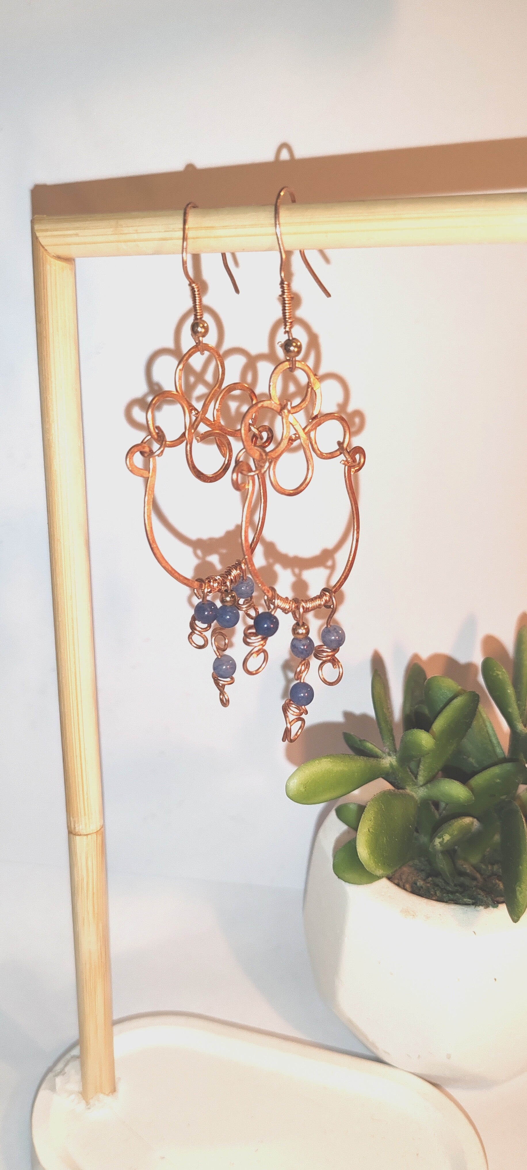 Boucles d'oreilles bohème