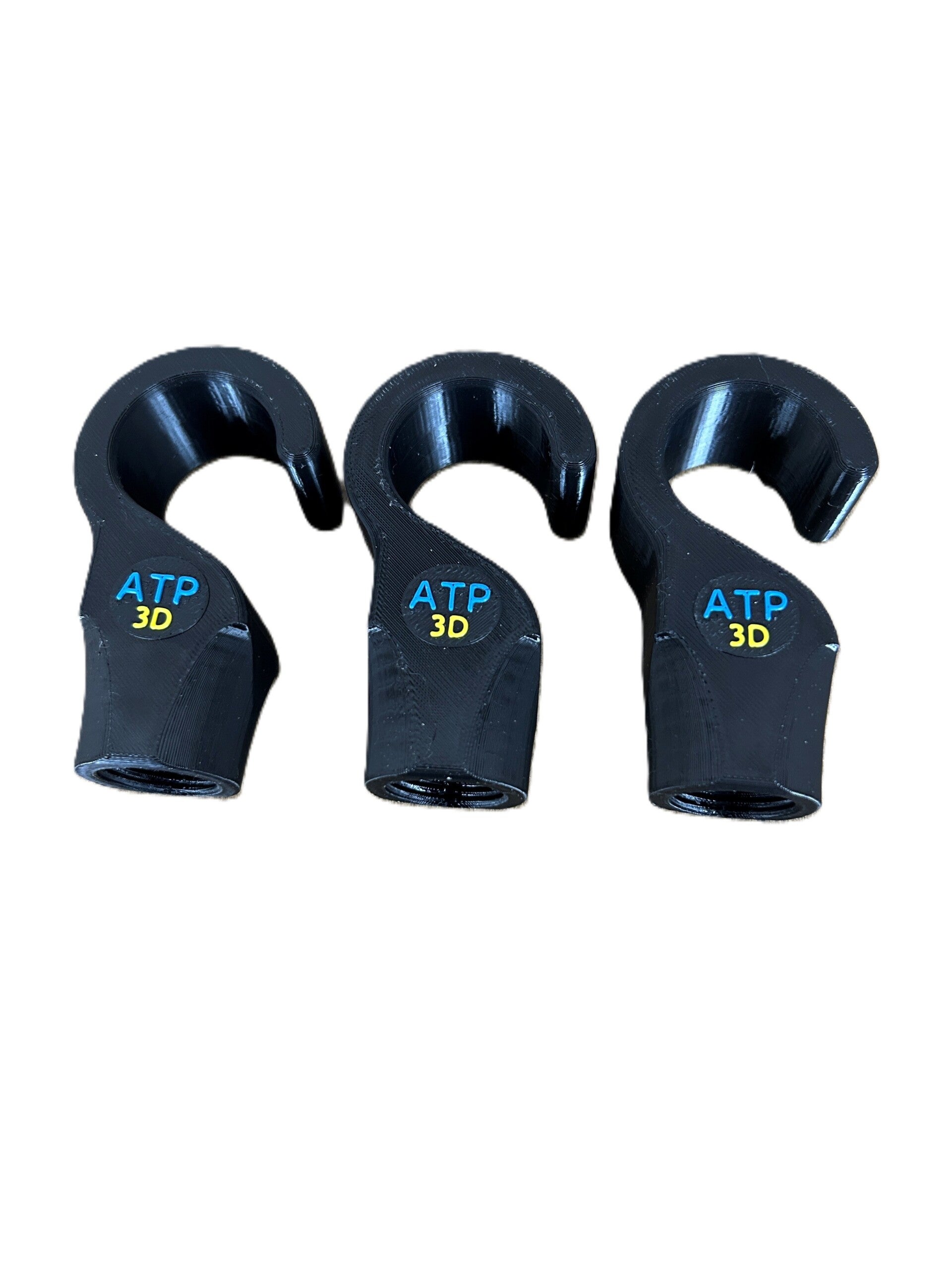 Lot de trois supports pour détendeur plongée DIN (séchage ou rangement)