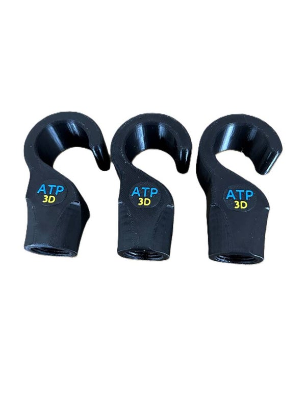 Lot de trois supports pour détendeur plongée DIN (séchage ou rangement)