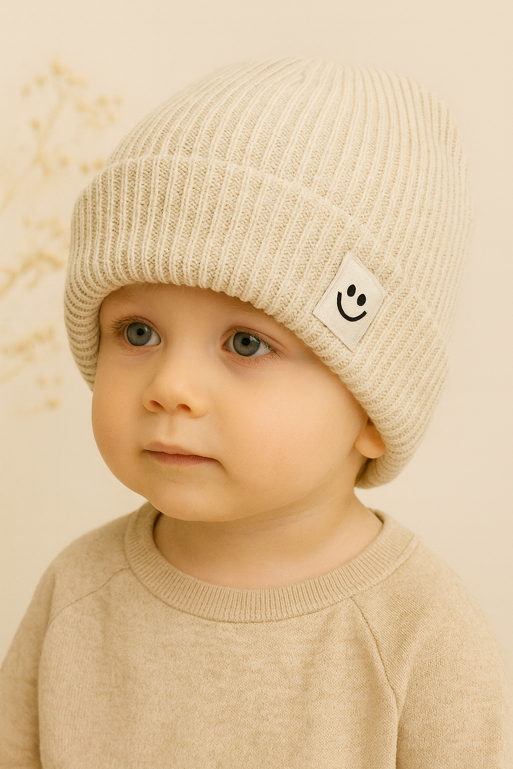 Gebreide kindermuts – warm, zacht & super schattig ❄️