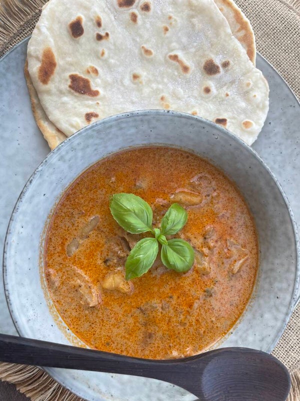 Chicken coconut curry