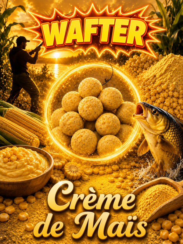 wafter crême de maïs