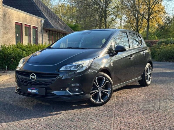 Opel Corsa 1.4 110KW OPC LINE SCHAALSTOELEN/PDC/NAVI/STLVWR