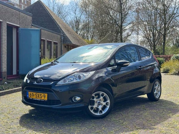 Ford Fiesta 1.4 Titanium NAP NWE APK PDC/Cruise/NWE KOPPELING