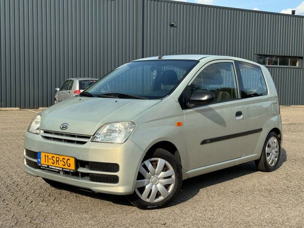 Daihatsu coure 3DRS NAP NWE APK 2005 125xxx