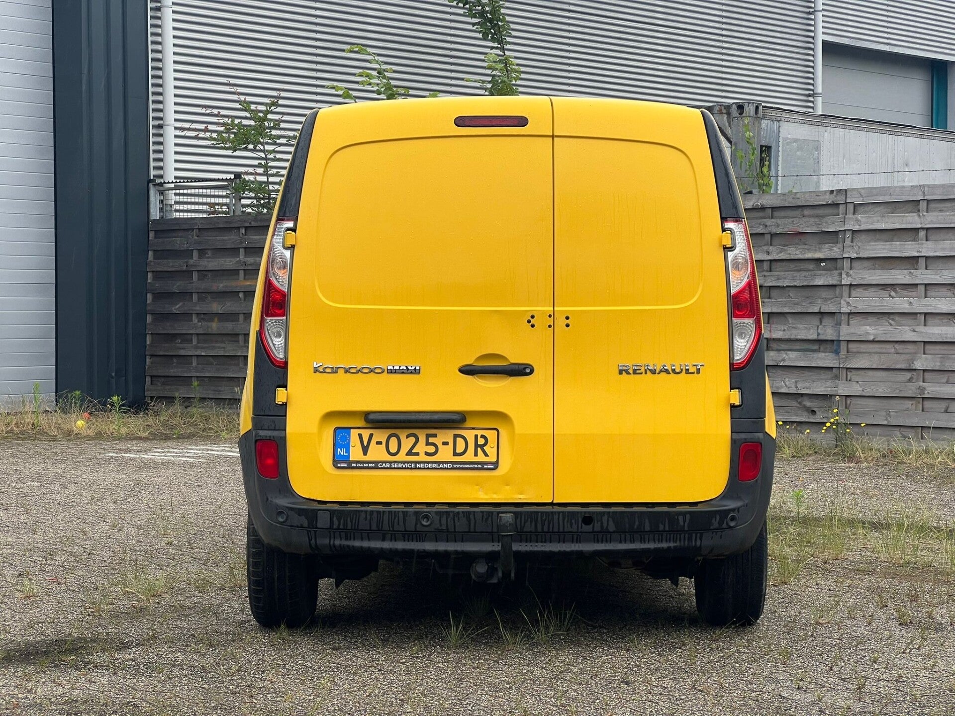 Renault Kangoo bestel 1.5 dCi 90 Maxi 2017 NAP 84DKM | Car Service