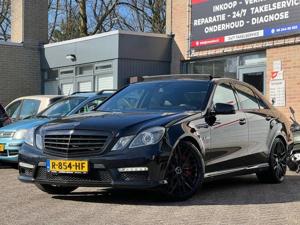 Mercedes E-klasse 63 AMG 2011