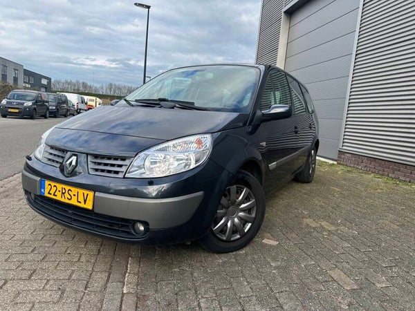 Renault Scénic 2.0-16V Tech Line * PANORAMA * AIRCO * ISOFIX * AUTOMAAT