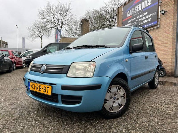 Fiat Panda 1.2 2005 Blauw NAP NWE APK
