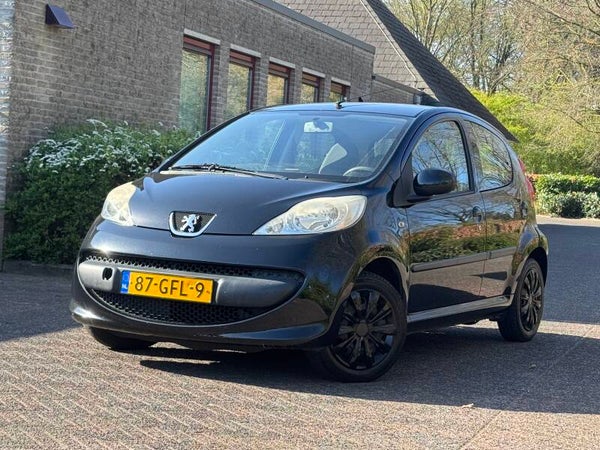 Peugeot 107 1.0-12V XS Urban Move NAP APK