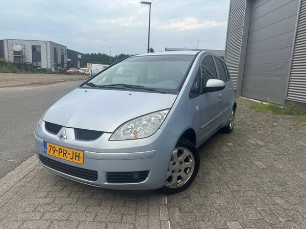 Mitsubishi Colt 1.3 CZ5 2004 Blauw Airco NAP