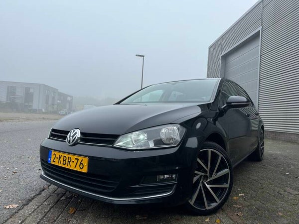 Volkswagen Golf 1.2 TSI 77KW 5D 2013 Zwart NAP DO