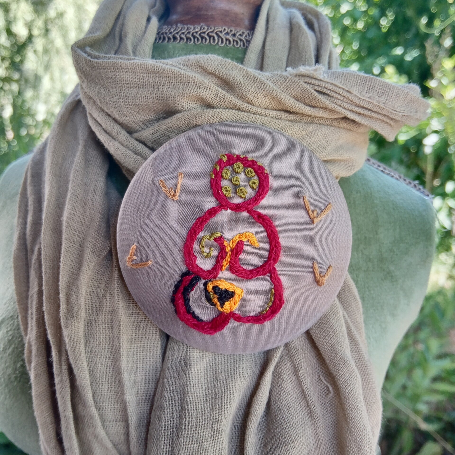 BROCHE-TALISMAN VENUS SAVIGNANO