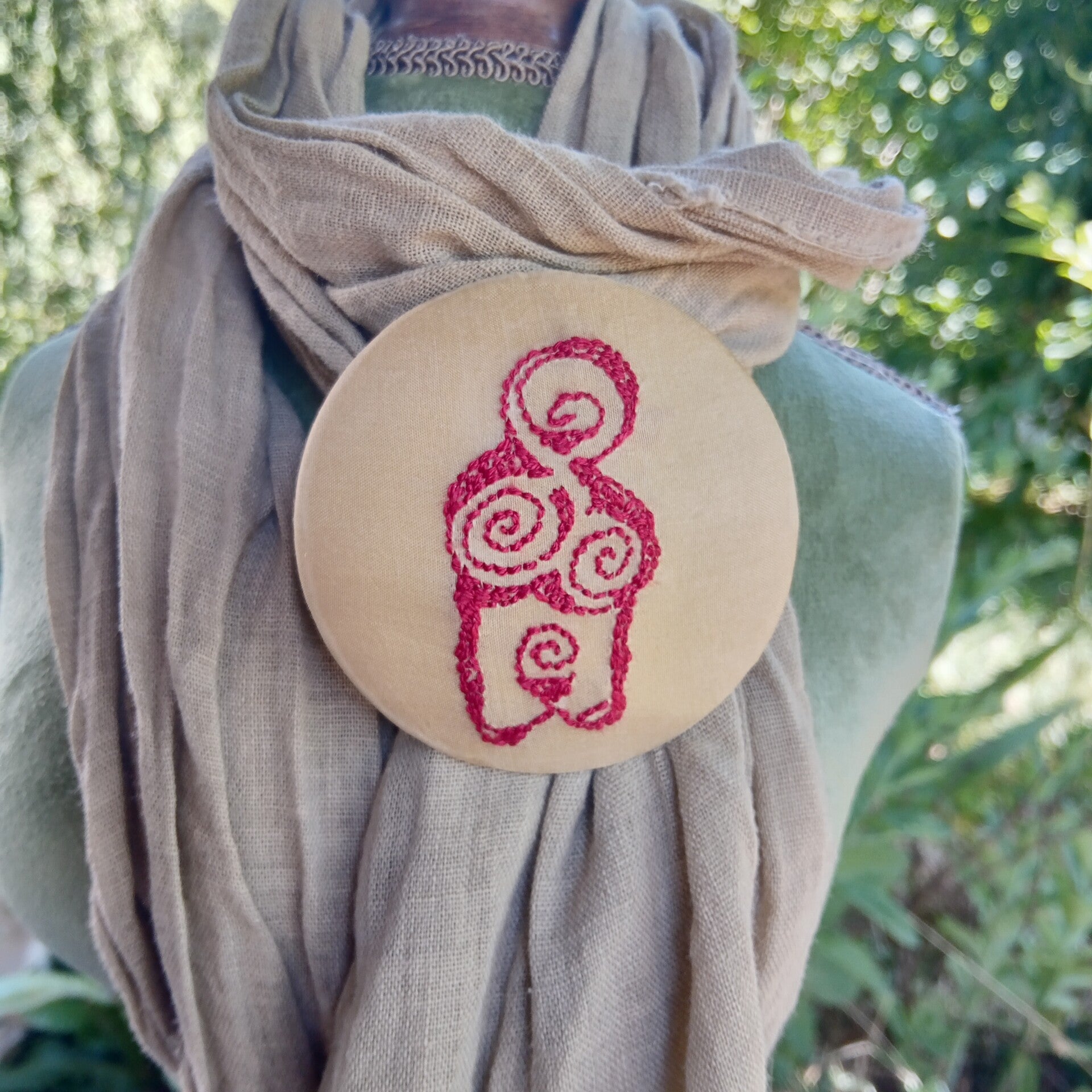 BROCHE-TALISMAN VENUS DOLCI VESTONICE