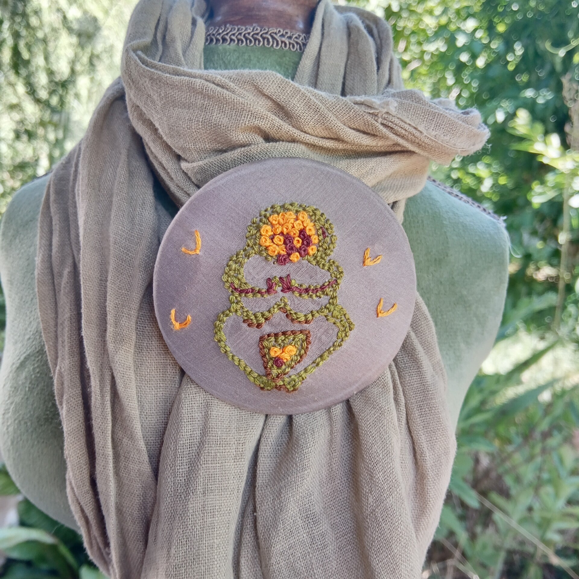 BROCHE-TALISMAN VENUS LESPUGUE