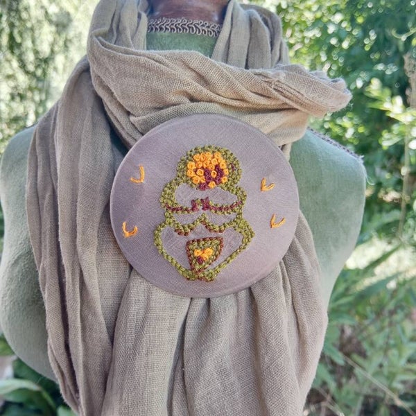 BROCHE-TALISMAN VENUS LESPUGUE