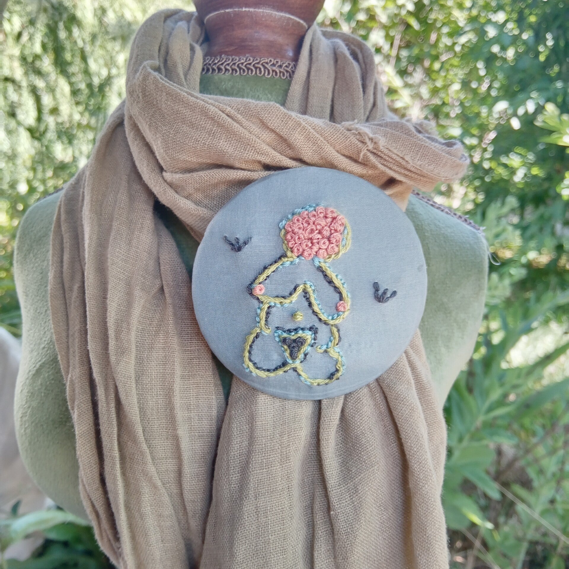 BROCHE-TALISMAN VENUS GRIMALDI