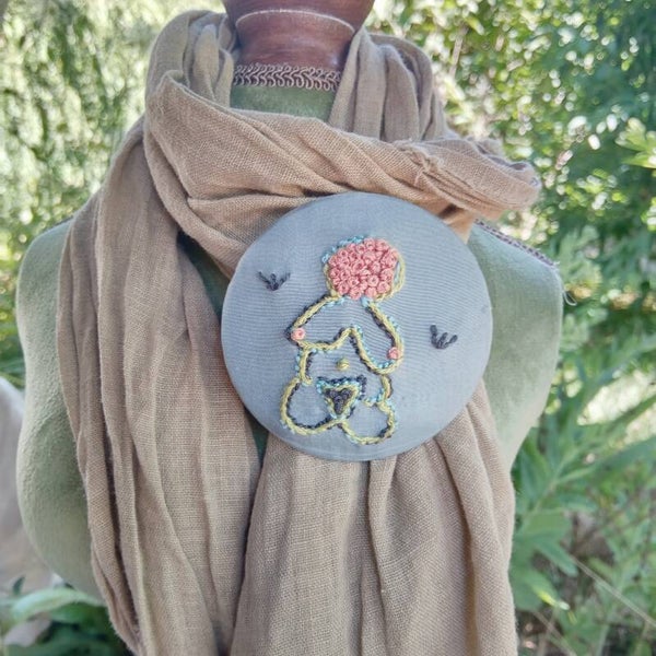 BROCHE-TALISMAN VENUS GRIMALDI