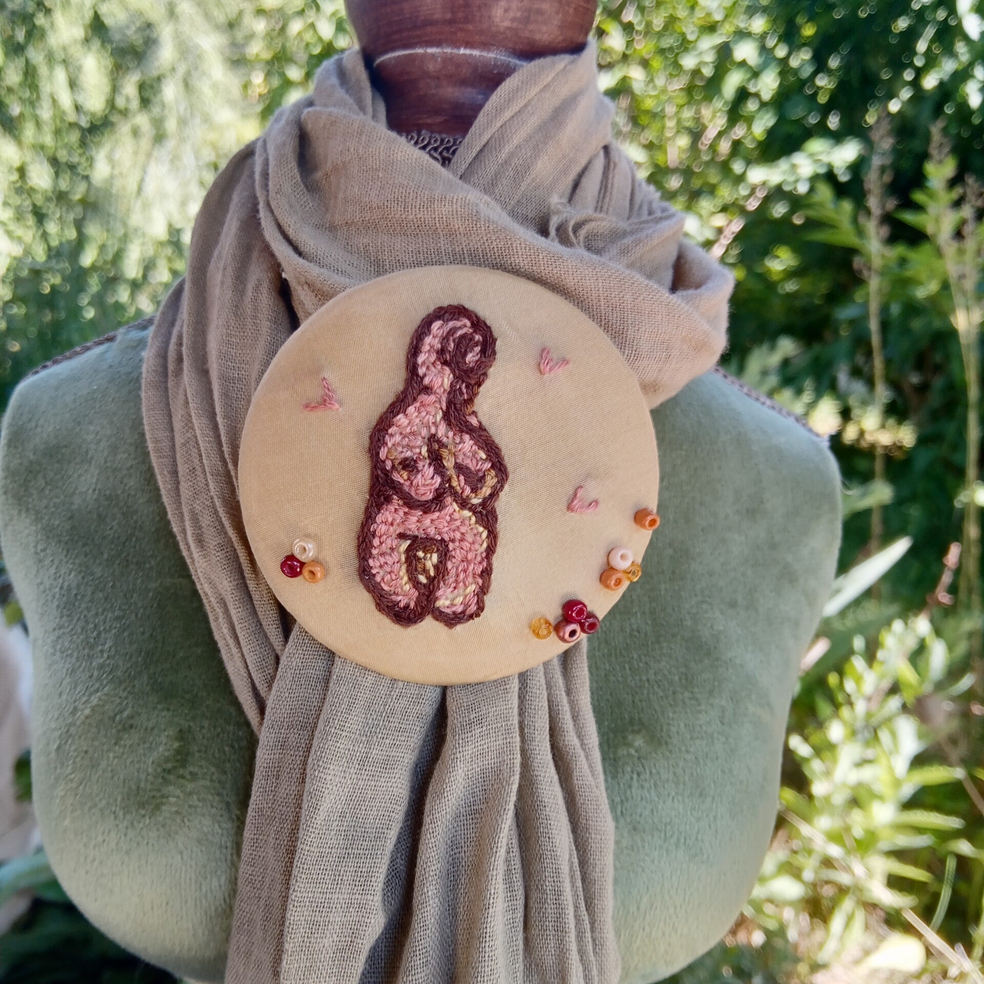 BROCHE-TALISMAN VENUS KOSTENKI