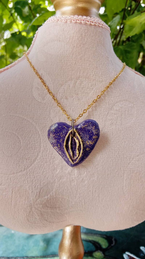 COEUR DE YONI - BIJOU TALISMAN ARTISTIQUE