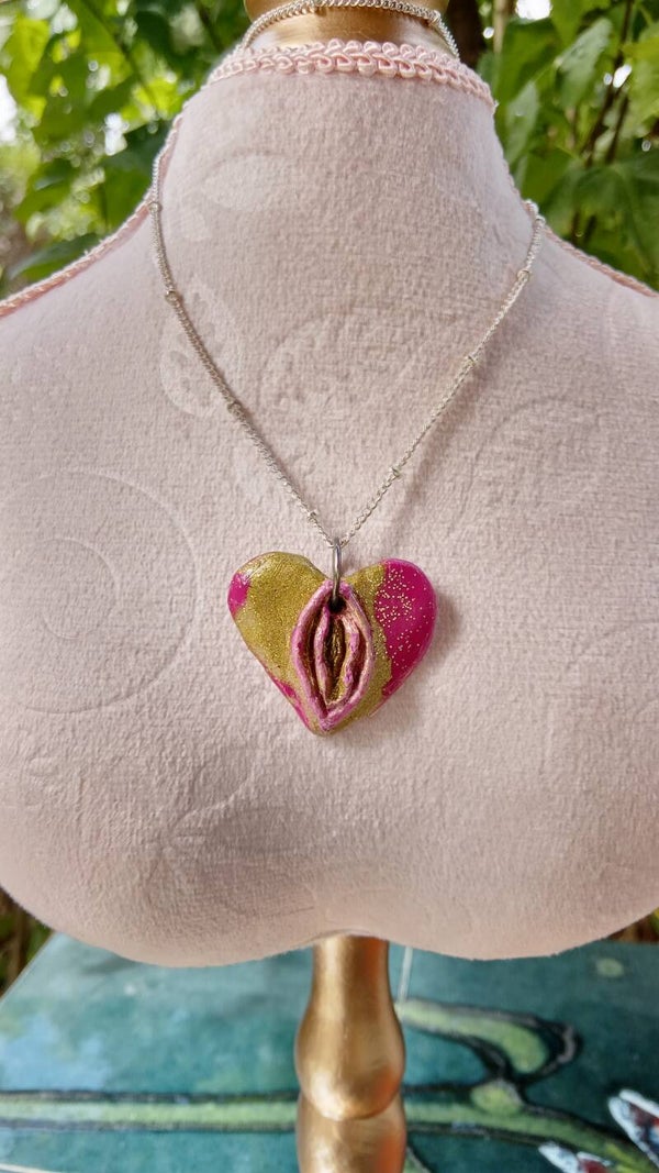COEUR DE YONI - BIJOU TALISMAN ARTISTIQUE