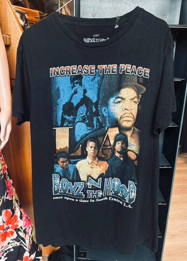 Tee-shirt officiel “Boyz N The Hood” Taille M #54rond