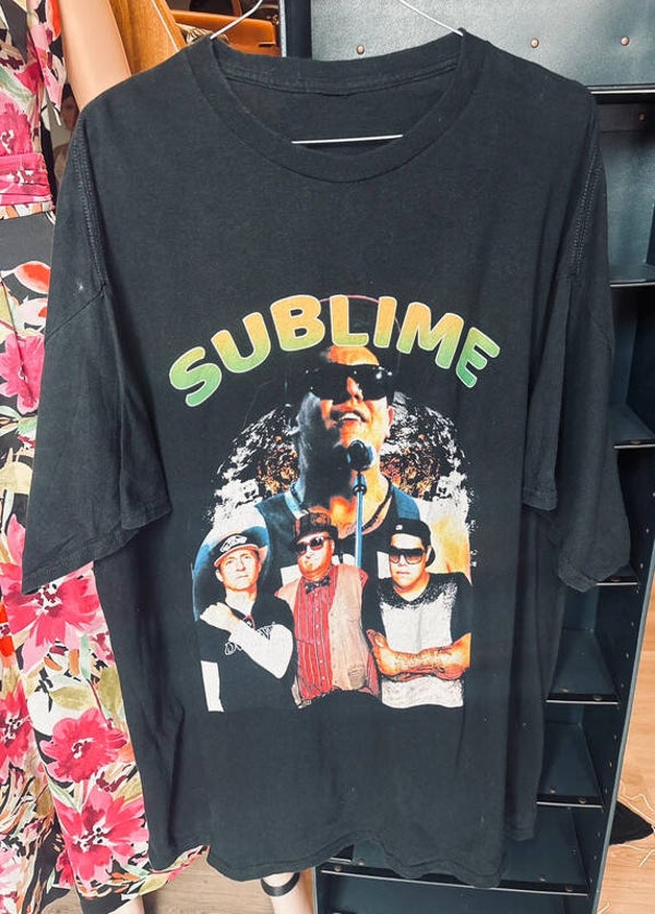 T-shirt Sublime vintage – Taille XL #59rond