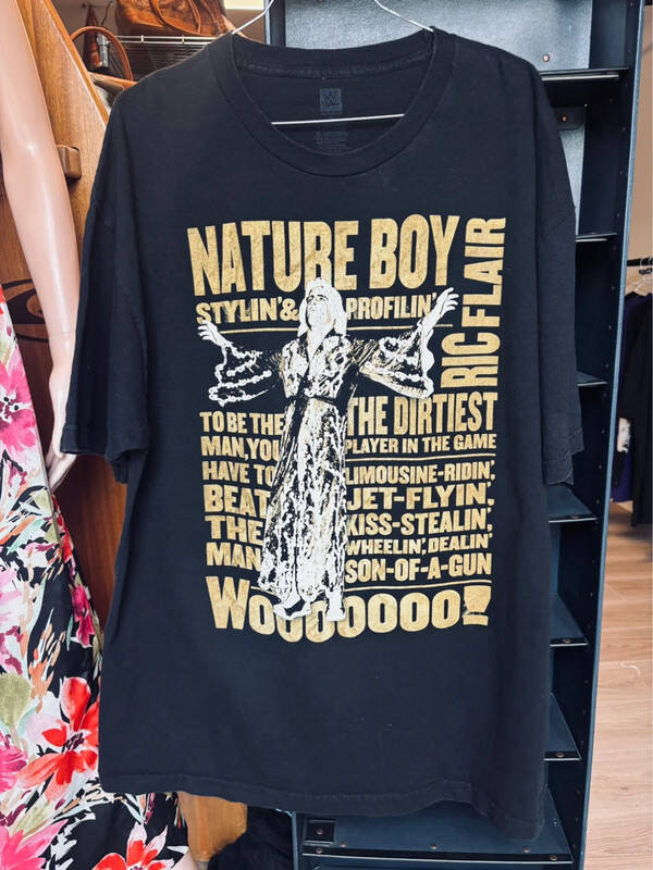 Tee-shirt WWE Ric Flair “Nature Boy” Taille XL #8rond