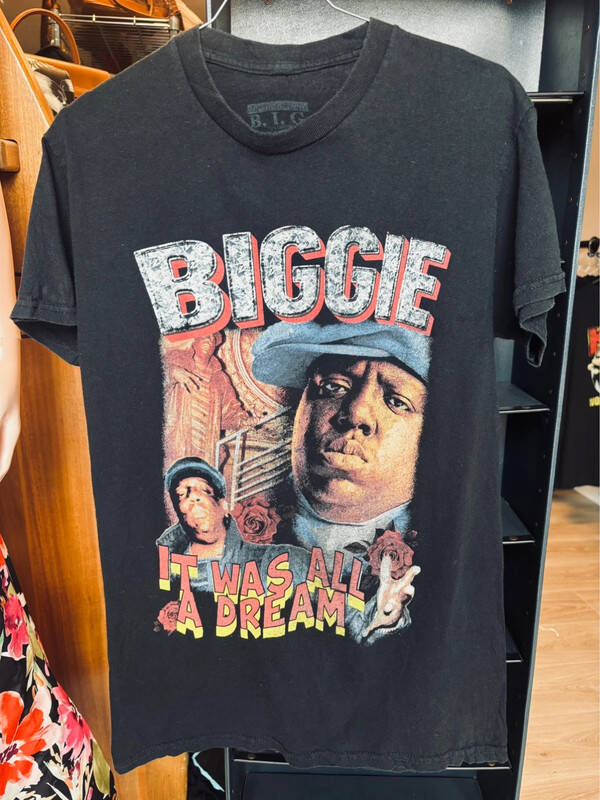 Tee-shirt officiel Notorious B.I.G « It Was All a Dream” #20rond