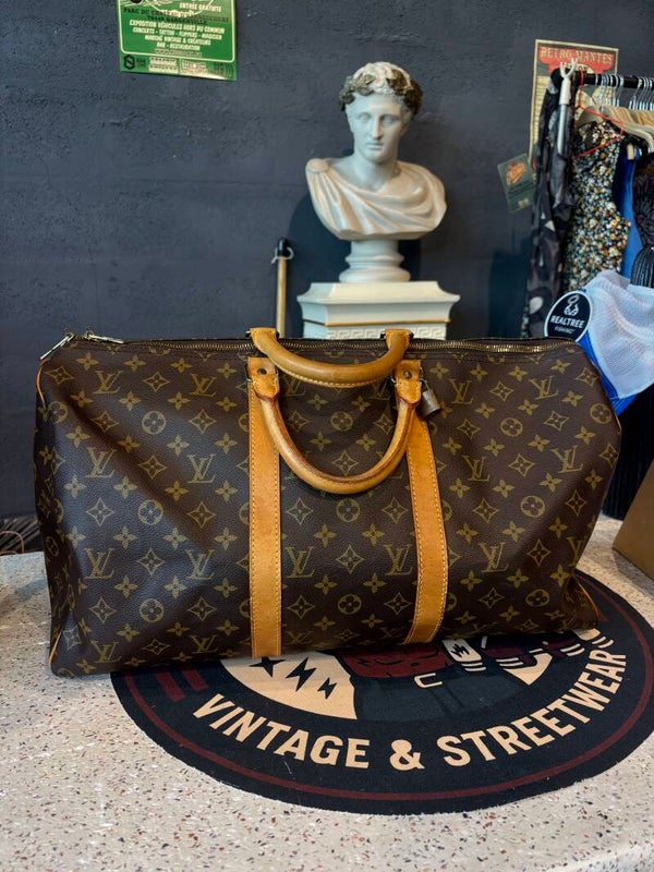 Sac Keepall Louis Vuitton #4