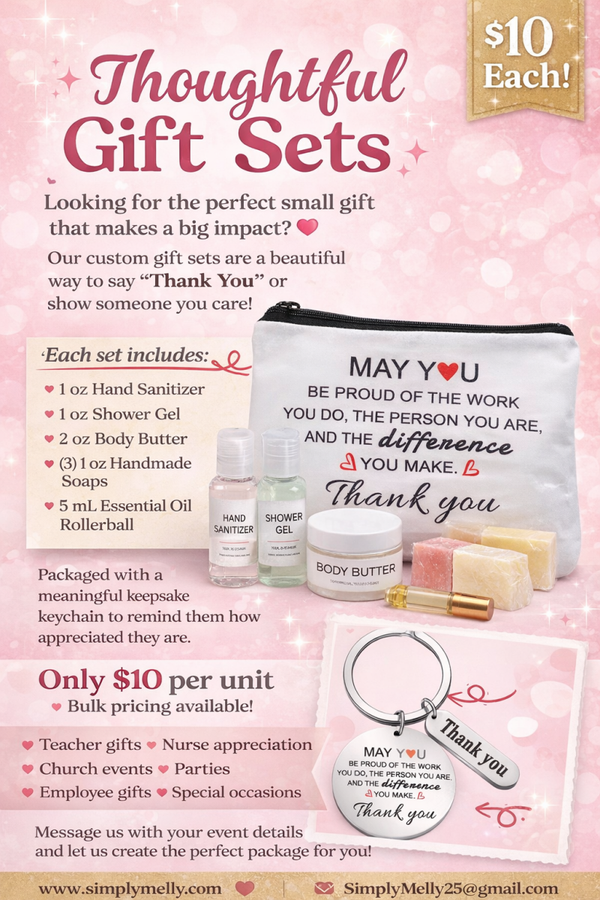 Thank you Gift Set